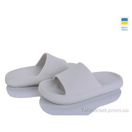 Фотография Шлепки женские облегченные Лето Крок С88 беж (6 пар р.36-41) "Vladimir" недорого оптом от прямого поставщика