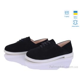 Фотография Туфли женские стильные Весна/осень 5078 чорний з. (6 пар р.36-40) "A.N.I.One" недорого оптом от прямого поставщика