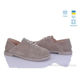 Фотография Туфли женские стильные Весна/осень 5078 беж з. (6 пар р.36-40) "A.N.I.One" недорого оптом от прямого поставщика