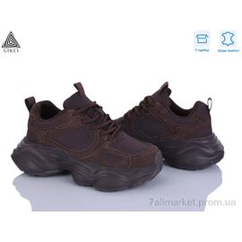 Фотография Кроссовки женские модные Весна/осень V210-5 шкіра піна (8 пар р.36-41) "STILLI Group" недорого оптом от прямого поставщика