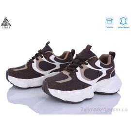 Фотография Кроссовки женские модные Весна/осень V210-6 шкіра піна (8 пар р.36-41) "STILLI Group" недорого оптом от прямого поставщика