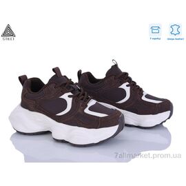 Фотография Кроссовки женские модные Весна/осень V210-7 шкіра піна (8 пар р.36-41) "STILLI Group" недорого оптом от прямого поставщика