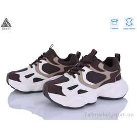 Фотография Кроссовки женские модные Весна/осень V210-8 шкіра піна (8 пар р.36-41) "STILLI Group" недорого оптом от прямого поставщика