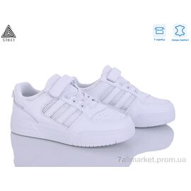 Фотография Кроссовки детские модные Весна/осень XT430-1 шкіра (8 пар р.32-37) "STILLI KIDS" недорого оптом от прямого поставщика