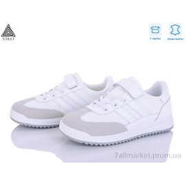 Фотография Кроссовки детские модные Весна/осень TQ10-2 шкіра (8 пар р.32-37) "STILLI KIDS" недорого оптом от прямого поставщика