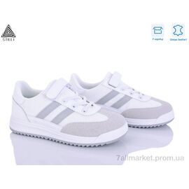 Фотография Кроссовки детские модные Весна/осень TQ10-3 шкіра (8 пар р.32-37) "STILLI KIDS" недорого оптом от прямого поставщика