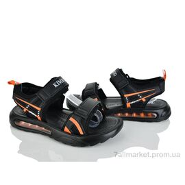Фотография Сандалии детские летние Лето XF01-GG2466-4J (8 пар р.37-41) "Xifa kids" недорого оптом от прямого поставщика
