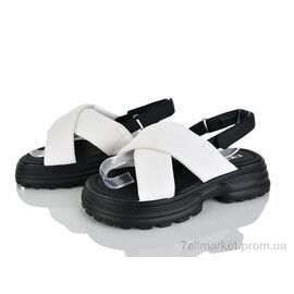 Фотография Босоножки детские летние Лето XF01-FG2470-3C (8 пар р.32-37) "Xifa kids" недорого оптом от прямого поставщика