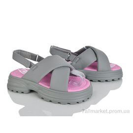 Фотография Босоножки детские летние Лето XF01-FG2470-3F (8 пар р.32-37) "Xifa kids" недорого оптом от прямого поставщика