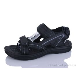 Фотография Сандалии мужские летние Лето SL113-1 (8 пар р.40-45) "Baolikang" недорого оптом от прямого поставщика