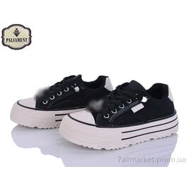 Фотография Кеды детские легкие Весна/осень M22-2A (8 пар р.32-37) "PALIAMENT" недорого оптом от прямого поставщика