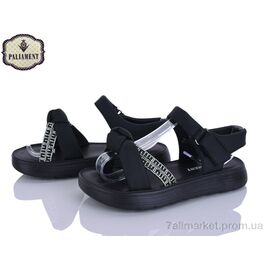 Фотография Босоножки детские летние Весна/осень 2570A-1 (8 пар р.32-37) "PALIAMENT" недорого оптом от прямого поставщика