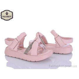 Фотография Босоножки детские летние Весна/осень 2570A-5 (8 пар р.32-37) "PALIAMENT" недорого оптом от прямого поставщика