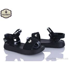 Фотография Босоножки детские летние Весна/осень 2521A-1 (8 пар р.32-37) "PALIAMENT" недорого оптом от прямого поставщика