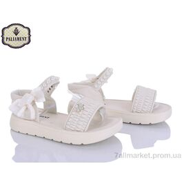 Фотография Босоножки детские летние Весна/осень 2521A-10 (8 пар р.32-37) "PALIAMENT" недорого оптом от прямого поставщика
