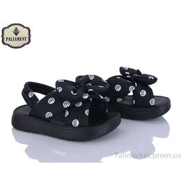 Фотография Босоножки детские летние Весна/осень 2571-1 (8 пар р.26-31) "PALIAMENT" недорого оптом от прямого поставщика