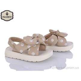 Фотография Босоножки детские летние Весна/осень 2571-16 (8 пар р.26-31) "PALIAMENT" недорого оптом от прямого поставщика