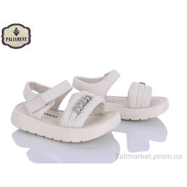 Фотография Босоножки детские летние Весна/осень 2507-10 (8 пар р.26-31) "PALIAMENT" недорого оптом от прямого поставщика