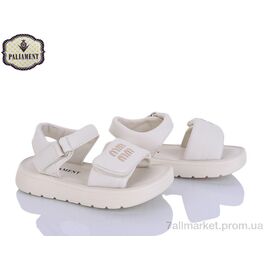 Фотография Босоножки детские летние Весна/осень 2590-10 (8 пар р.26-31) "PALIAMENT" недорого оптом от прямого поставщика