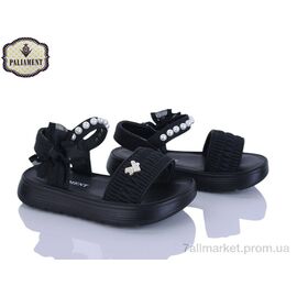 Фотография Босоножки детские летние Весна/осень 2521-1 (8 пар р.26-31) "PALIAMENT" недорого оптом от прямого поставщика