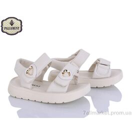 Фотография Босоножки детские летние Весна/осень 2509-10 (8 пар р.26-31) "PALIAMENT" недорого оптом от прямого поставщика