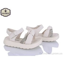 Фотография Босоножки детские летние Весна/осень 2570-10 (8 пар р.26-31) "PALIAMENT" недорого оптом от прямого поставщика
