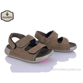 Фотография Сандалии детские летние Лето C12 green (8 пар р.26-31) "PALIAMENT" недорого оптом от прямого поставщика