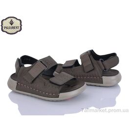 Фотография Сандалии детские летние Лето C13 green (8 пар р.26-31) "PALIAMENT" недорого оптом от прямого поставщика