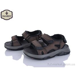 Фотография Сандалии детские летние Лето M25-3B (8 пар р.26-31) "PALIAMENT" недорого оптом от прямого поставщика