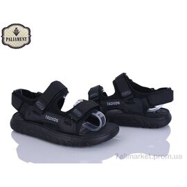Фотография Сандалии детские летние Лето B666-1 (8 пар р.32-37) "PALIAMENT" недорого оптом от прямого поставщика