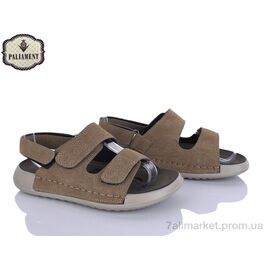 Фотография Сандалии детские летние Лето B12 green (8 пар р.32-37) "PALIAMENT" недорого оптом от прямого поставщика
