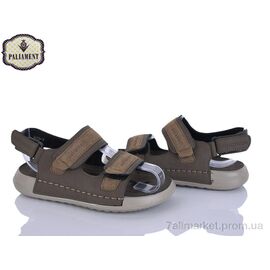 Фотография Сандалии детские летние Лето B15 green (8 пар р.32-37) "PALIAMENT" недорого оптом от прямого поставщика