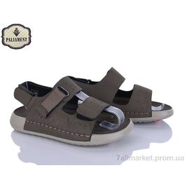 Фотография Сандалии детские летние Лето B13 green (8 пар р.32-37) "PALIAMENT" недорого оптом от прямого поставщика
