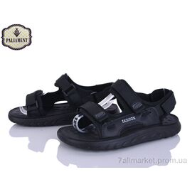 Фотография Сандалии детские летние Лето A666-1 (8 пар р.36-41) "PALIAMENT" недорого оптом от прямого поставщика