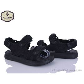 Фотография Сандалии детские летние Лето M25-1C (8 пар р.36-41) "PALIAMENT" недорого оптом от прямого поставщика