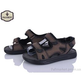 Фотография Сандалии детские летние Лето M25-3C (8 пар р.36-41) "PALIAMENT" недорого оптом от прямого поставщика