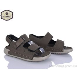 Фотография Сандалии детские летние Лето A13 green (8 пар р.36-41) "PALIAMENT" недорого оптом от прямого поставщика
