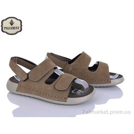 Фотография Сандалии детские летние Лето A12 green (8 пар р.36-41) "PALIAMENT" недорого оптом от прямого поставщика
