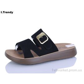 Фотография Шлепки женские облегченные Лето ZK001-1 (8 пар р.36-41) "Trendy" недорого оптом от прямого поставщика