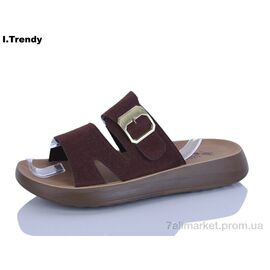 Фотография Шлепки женские облегченные Лето ZK001-5 (8 пар р.36-41) "Trendy" недорого оптом от прямого поставщика