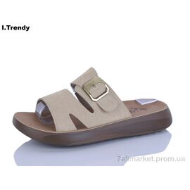 Фотография Шлепки женские облегченные Лето ZK001-6 (8 пар р.36-41) "Trendy" недорого оптом от прямого поставщика