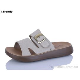 Фотография Шлепки женские облегченные Лето ZK001-8 (8 пар р.36-41) "Trendy" недорого оптом от прямого поставщика
