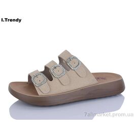 Фотография Шлепки женские облегченные Лето ZK005-6 (8 пар р.36-41) "Trendy" недорого оптом от прямого поставщика