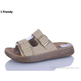 Фотография Шлепки женские облегченные Лето ZK009-6 (8 пар р.36-41) "Trendy" недорого оптом от прямого поставщика