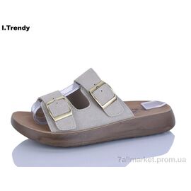 Фотография Шлепки женские облегченные Лето ZK009-8 (8 пар р.36-41) "Trendy" недорого оптом от прямого поставщика