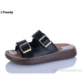 Фотография Шлепки женские облегченные Лето ZK009-20 (8 пар р.36-41) "Trendy" недорого оптом от прямого поставщика