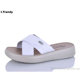 Фотография Шлепки женские облегченные Лето ZK761-2 (8 пар р.36-41) "Trendy" недорого оптом от прямого поставщика