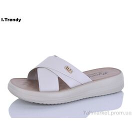 Фотография Шлепки женские облегченные Лето ZK761-3 (8 пар р.36-41) "Trendy" недорого оптом от прямого поставщика