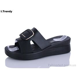Фотография Шлепки женские облегченные Лето ZK858-1 (8 пар р.36-41) "Trendy" недорого оптом от прямого поставщика
