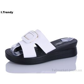 Фотография Шлепки женские облегченные Лето ZK858-2 (8 пар р.36-41) "Trendy" недорого оптом от прямого поставщика